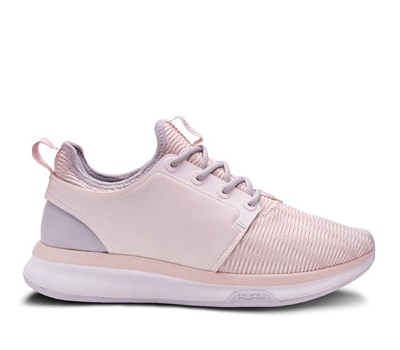 Kuru ATOM Athletic Sneaker Pink Sorbet-Lilac | 07468-NTDG