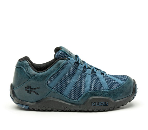 Kuru CHICANE WIDE Trail Hiking Shoe Wide Mountain Blue-Dusk Blue | 60789-NXQF