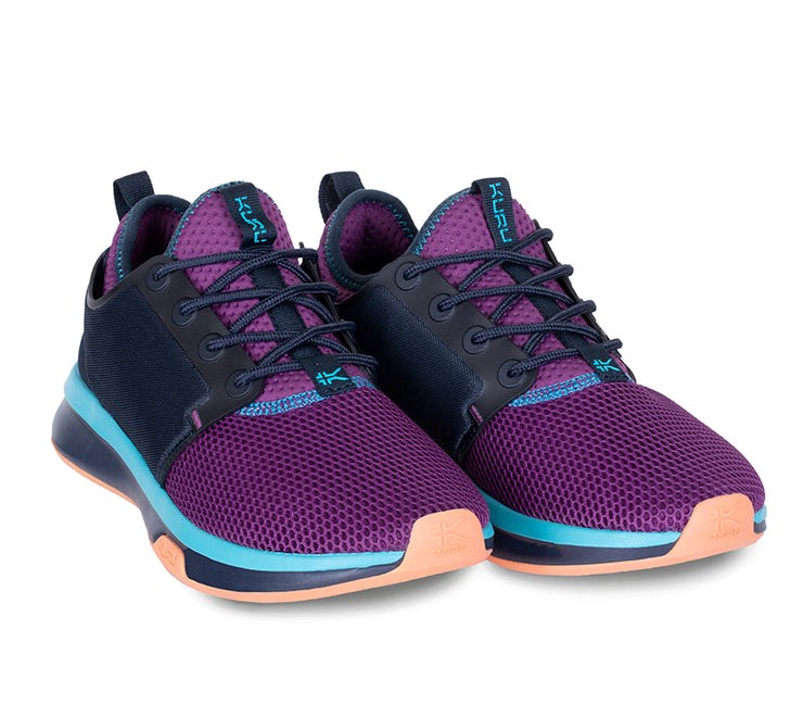 Kuru ATOM Athletic Sneaker Electric Grape-Midnight Blue | 49035-BDGX