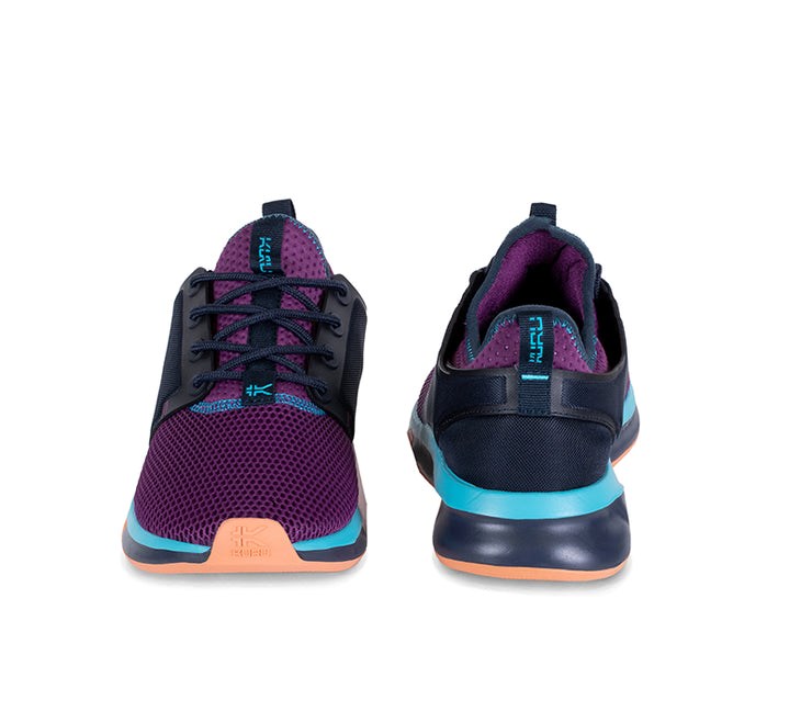 Kuru ATOM Athletic Sneaker Electric Grape-Midnight Blue | 49035-BDGX