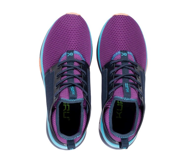 Kuru ATOM Athletic Sneaker Electric Grape-Midnight Blue | 49035-BDGX