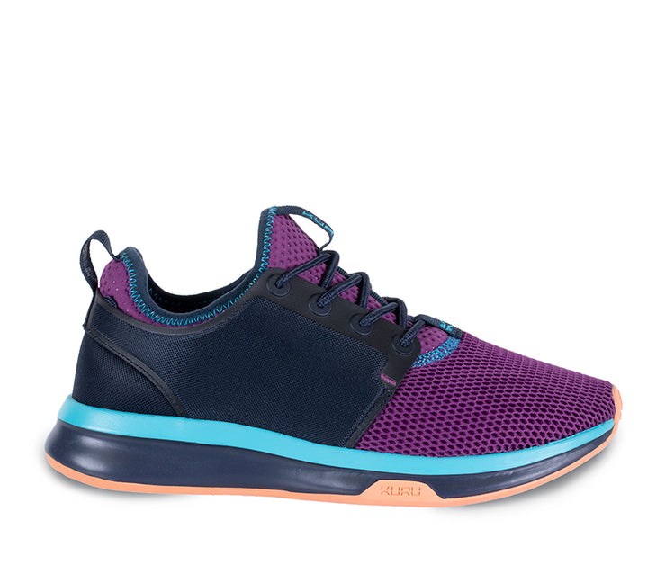 Kuru ATOM Athletic Sneaker Electric Grape-Midnight Blue | 49035-BDGX