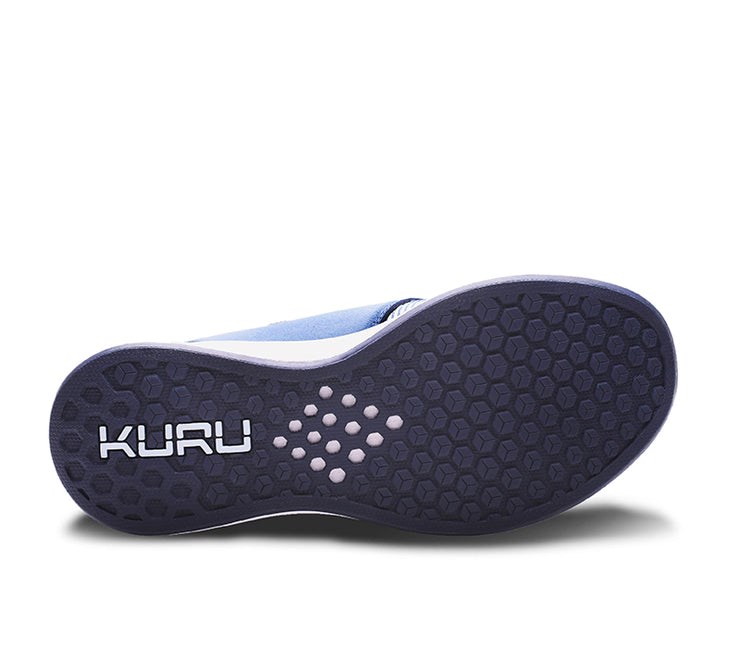 Kuru ATOM Athletic Sneaker Mineral Blue-Bone Gray | 45308-EPIN