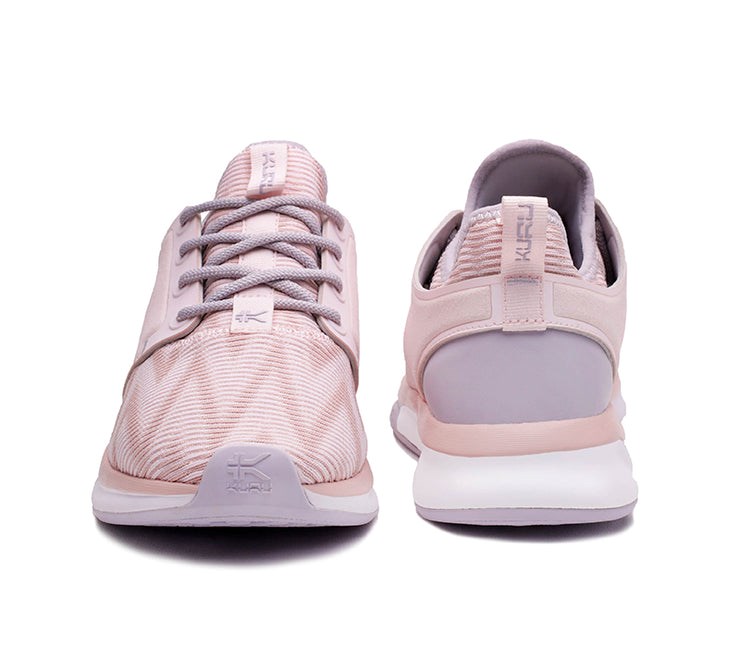 Kuru ATOM Athletic Sneaker Pink Sorbet-Lilac | 07468-NTDG