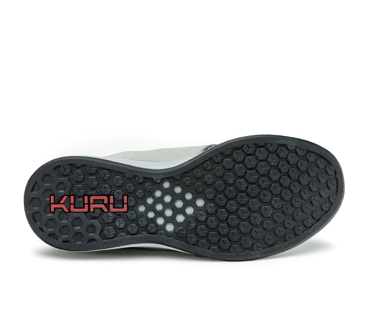 Kuru ATOM Athletic Sneaker Storm Gray-Black | 45302-TCRM