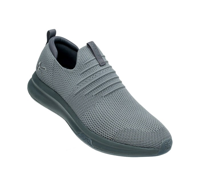 Kuru ATOM Slip-On Sneaker Lead Gray | 41396-XDSZ