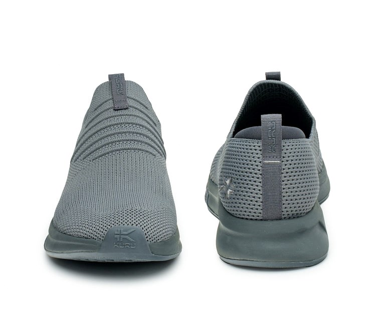 Kuru ATOM Slip-On Sneaker Lead Gray | 41396-XDSZ