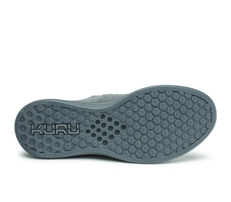 Kuru ATOM Slip-On Sneaker Lead Gray | 41396-XDSZ