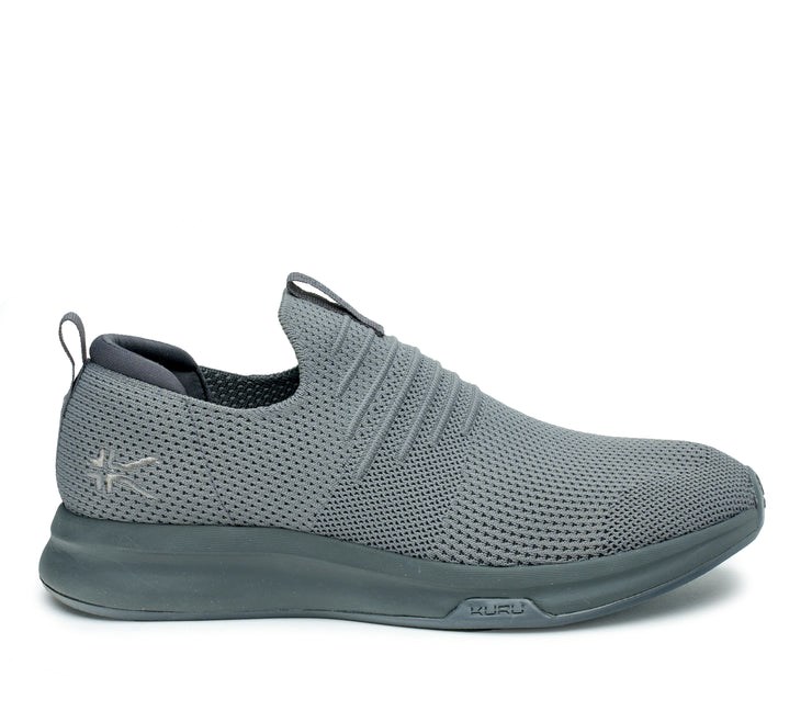 Kuru ATOM Slip-On Sneaker Lead Gray | 41396-XDSZ