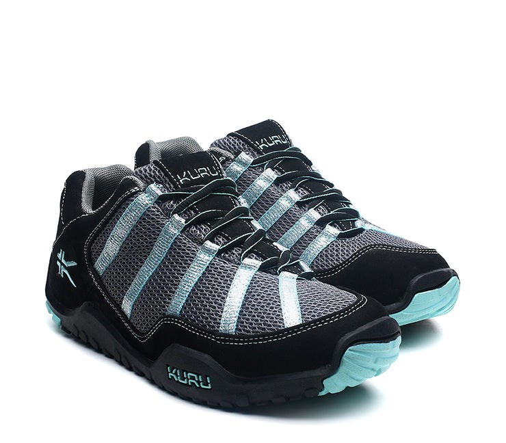 Kuru CHICANE Trail Hiking Shoe Black-Delirium | 59482-GOUR