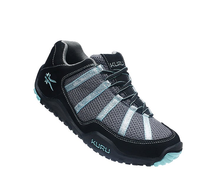 Kuru CHICANE Trail Hiking Shoe Black-Delirium | 59482-GOUR