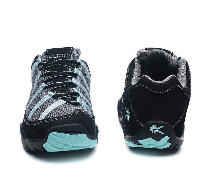 Kuru CHICANE Trail Hiking Shoe Black-Delirium | 59482-GOUR