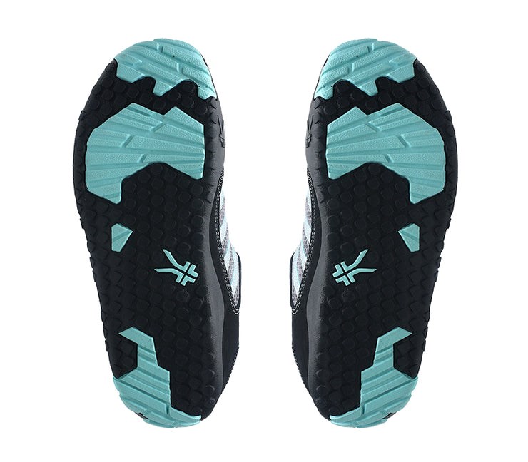 Kuru CHICANE Trail Hiking Shoe Black-Delirium | 59482-GOUR