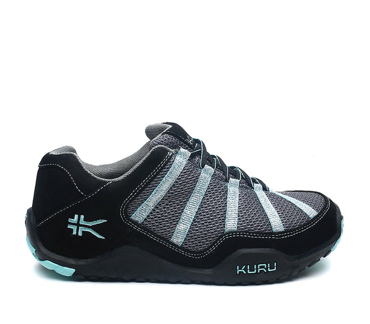 Kuru CHICANE Trail Hiking Shoe Black-Delirium | 59482-GOUR