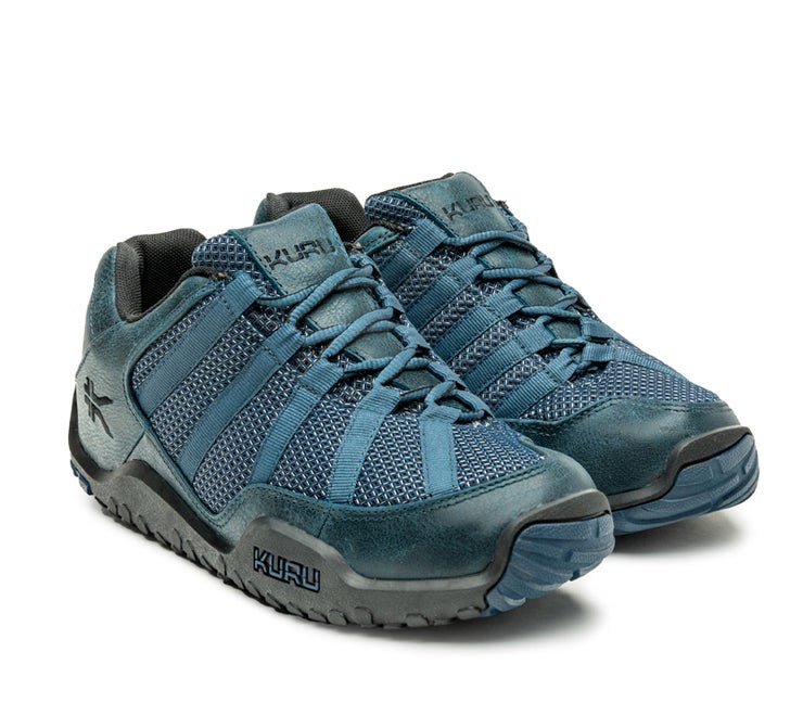 Kuru CHICANE Trail Hiking Shoe Mountain Blue-Dusk Blue | 31640-WXHC