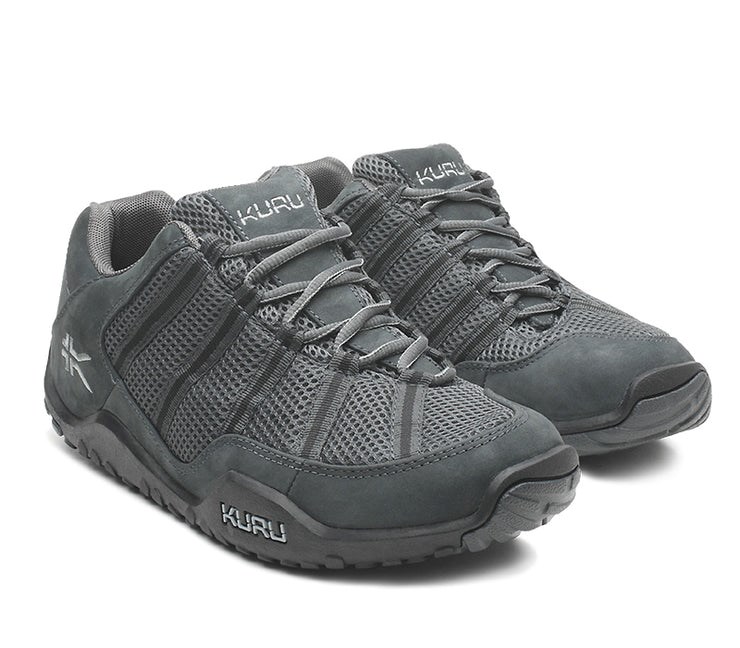 Kuru CHICANE WIDE Trail Hiking Shoe Wide EmpireSteel-Black-Basalt | 53694-NKGB