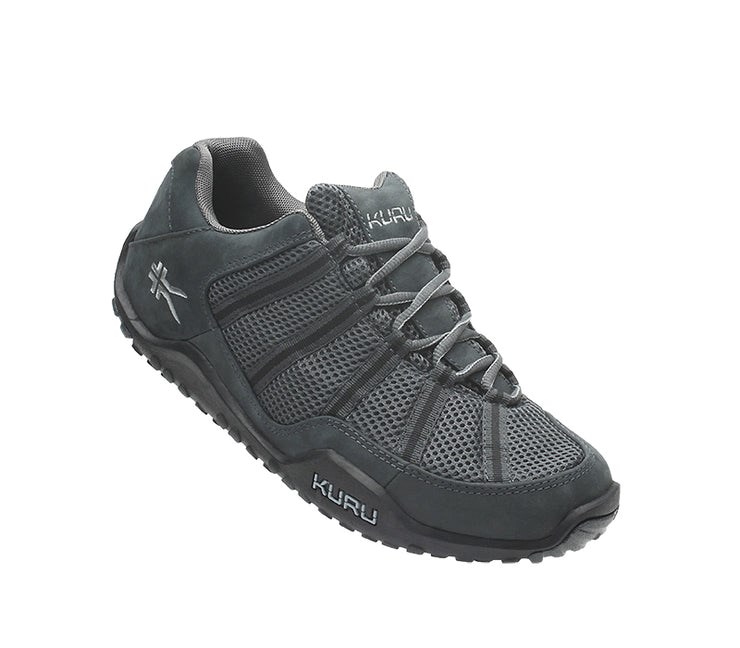 Kuru CHICANE WIDE Trail Hiking Shoe Wide EmpireSteel-Black-Basalt | 53694-NKGB