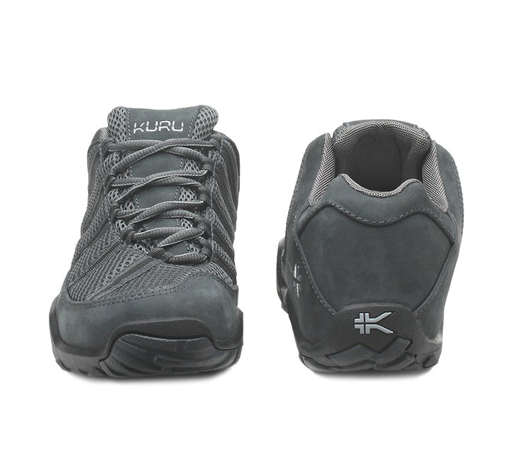 Kuru CHICANE WIDE Trail Hiking Shoe Wide EmpireSteel-Black-Basalt | 53694-NKGB