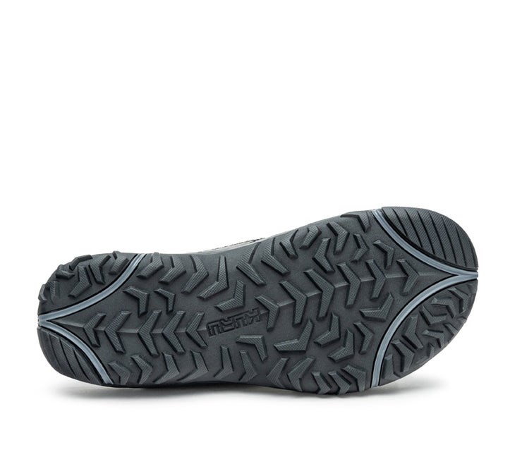 Kuru COVE Sandal Jet Black-Slate Gray | 78269-XPKG