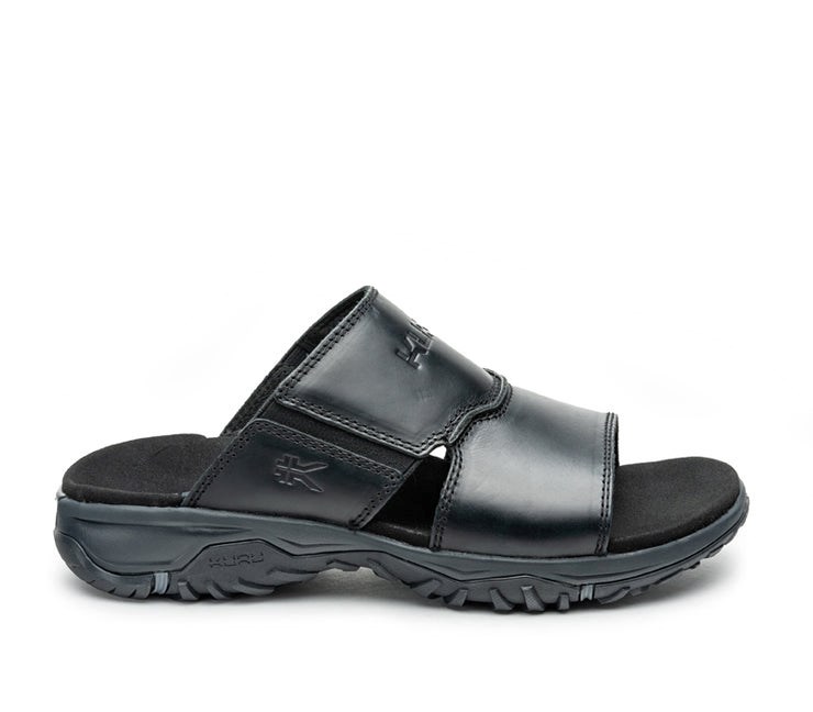 Kuru COVE Sandal Jet Black-Slate Gray | 78269-XPKG