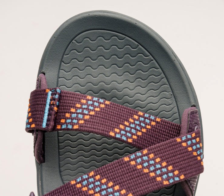 Kuru CURRENT Sandal Plum-Aquatic Blue | 09485-VEGF