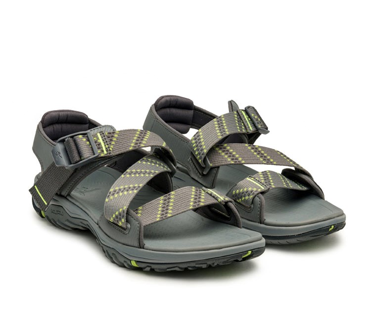 Kuru CURRENT Sandal Slate Gray-KURU Green | 18245-YZSI