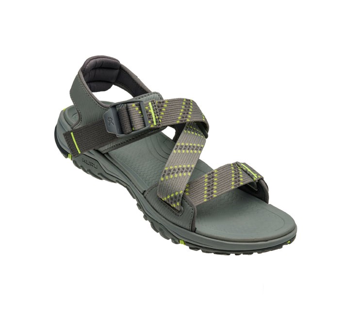 Kuru CURRENT Sandal Slate Gray-KURU Green | 18245-YZSI