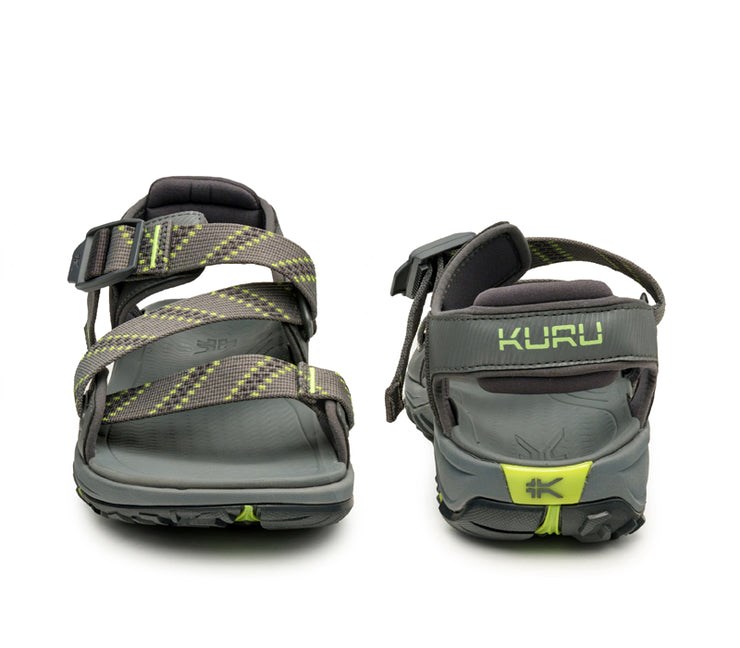 Kuru CURRENT Sandal Slate Gray-KURU Green | 18245-YZSI