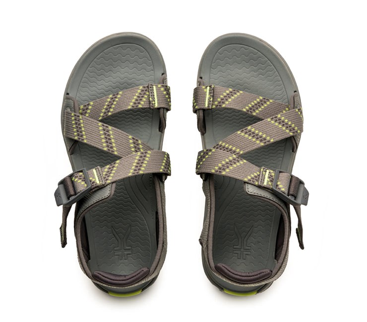 Kuru CURRENT Sandal Slate Gray-KURU Green | 18245-YZSI