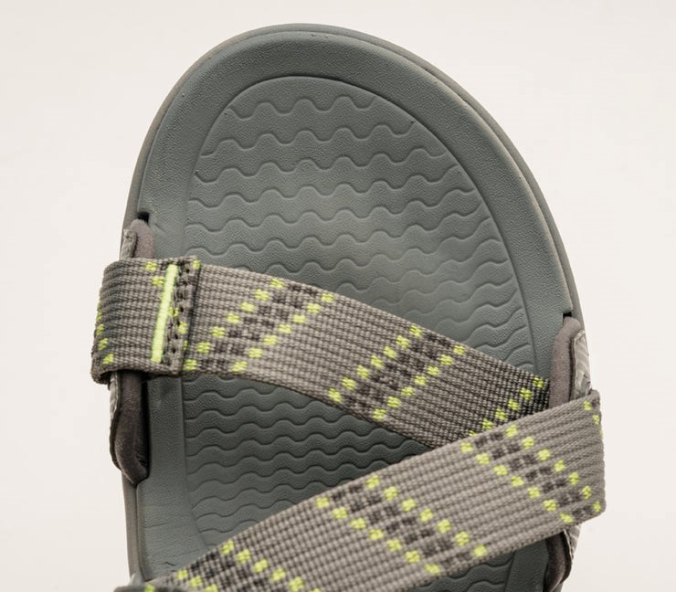 Kuru CURRENT Sandal Slate Gray-KURU Green | 18245-YZSI