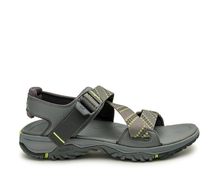 Kuru CURRENT Sandal Slate Gray-KURU Green | 18245-YZSI