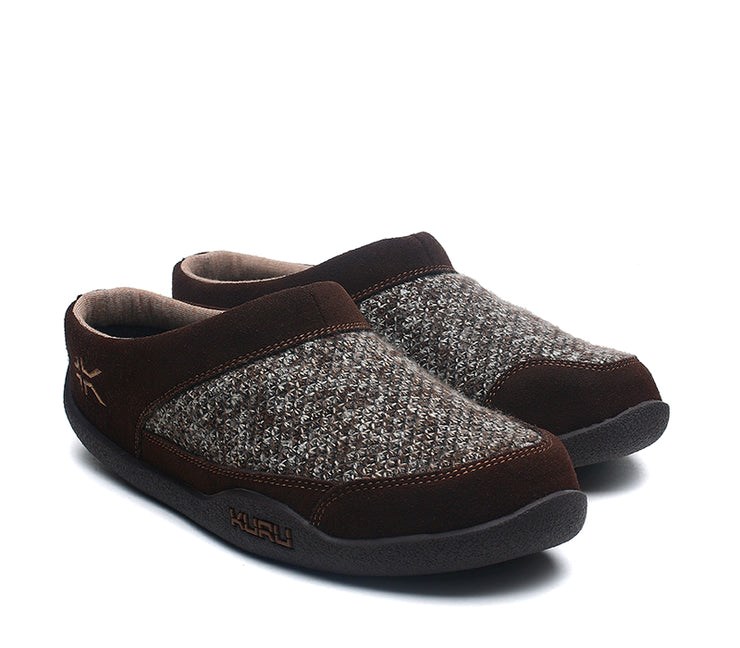 Kuru DRAFT Slipper CocoaBrown | 29058-TUEQ