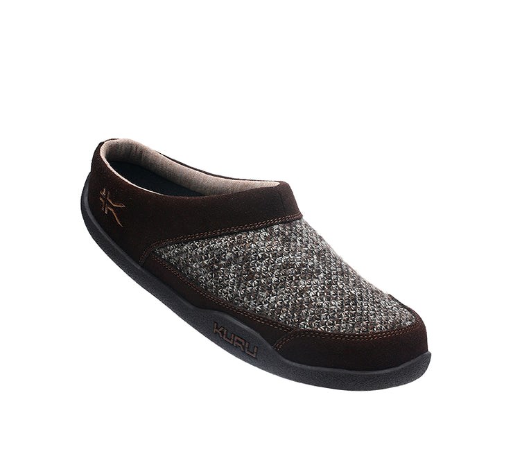 Kuru DRAFT Slipper CocoaBrown | 29058-TUEQ