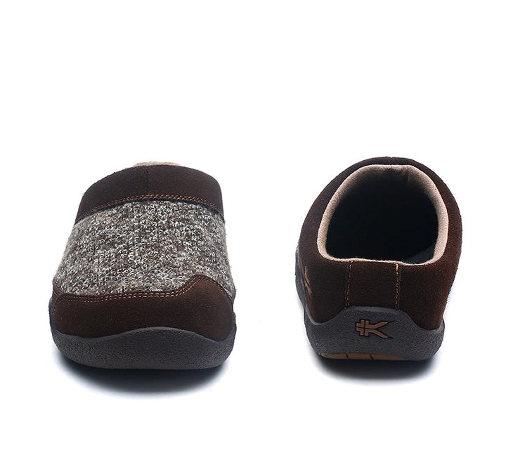 Kuru DRAFT Slipper CocoaBrown | 29058-TUEQ