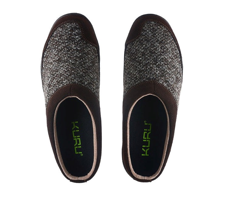 Kuru DRAFT Slipper CocoaBrown | 29058-TUEQ