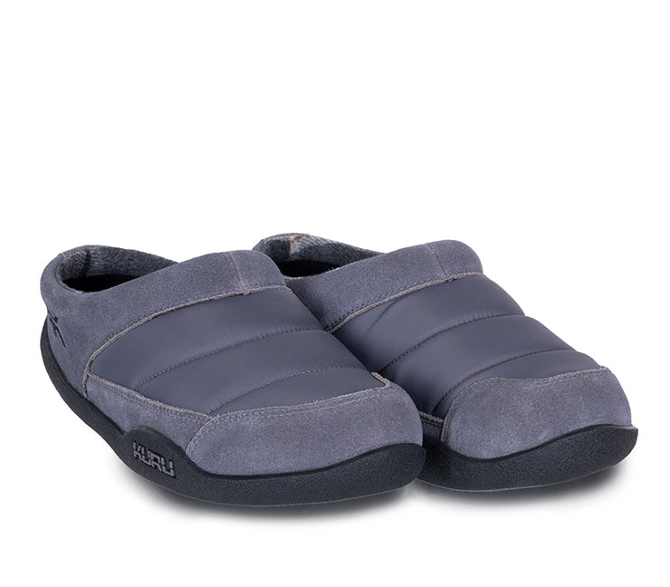 Kuru DRAFT Slipper Slate Gray-Black | 92361-BTWO