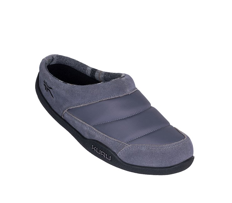 Kuru DRAFT Slipper Slate Gray-Black | 92361-BTWO