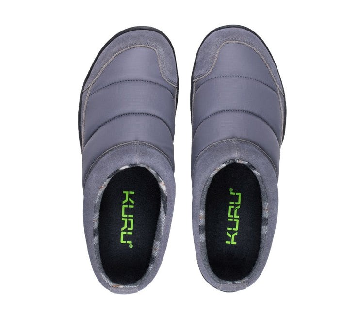 Kuru DRAFT Slipper Slate Gray-Black | 92361-BTWO