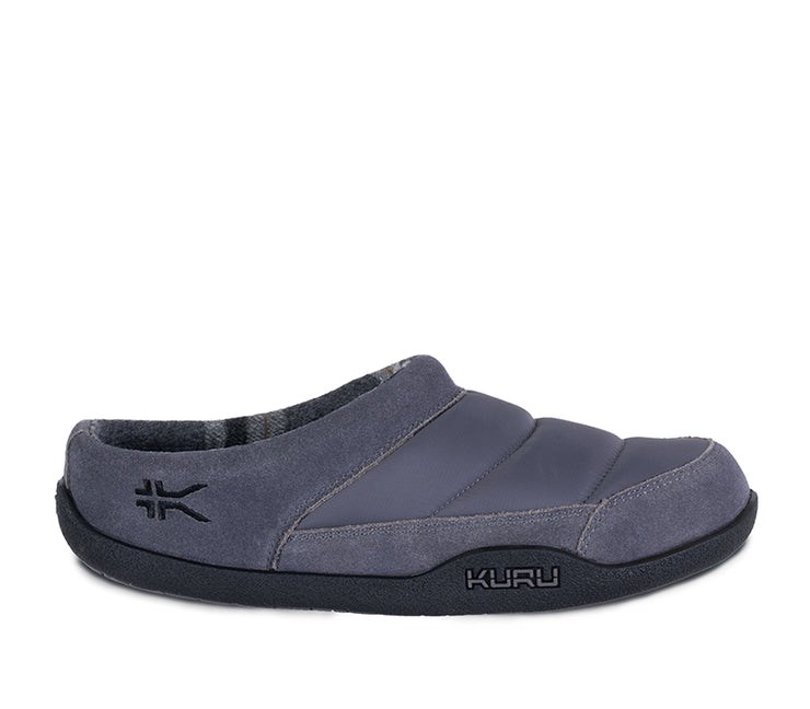 Kuru DRAFT Slipper Slate Gray-Black | 92361-BTWO