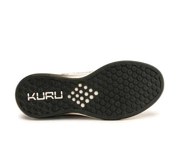 Kuru FLUX Sneaker Jet Black-Bright White | 14890-MNKR