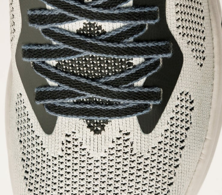 Kuru FLUX Sneaker Jet Black-Bright White | 14890-MNKR