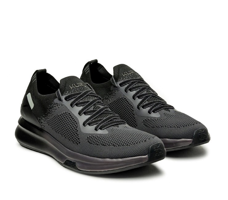 Kuru FLUX Sneaker Jet Black-Smoke Gray | 40673-SIRZ