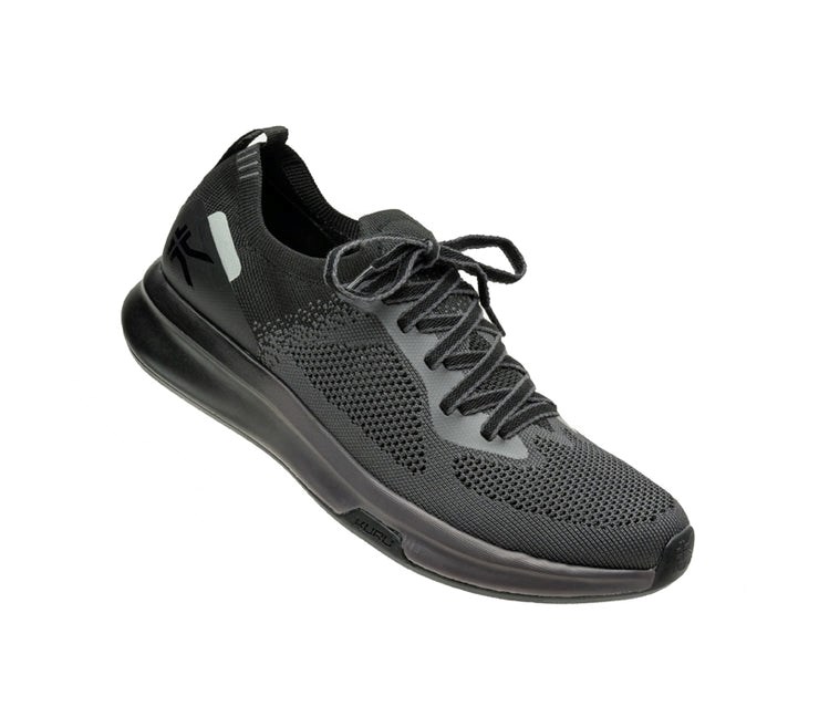 Kuru FLUX Sneaker Jet Black-Smoke Gray | 40673-SIRZ