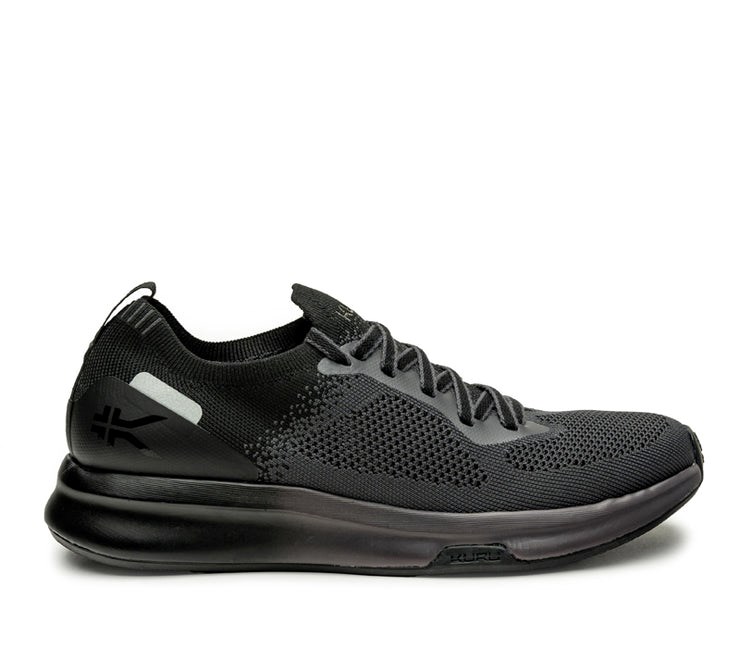 Kuru FLUX Sneaker Jet Black-Smoke Gray | 40673-SIRZ