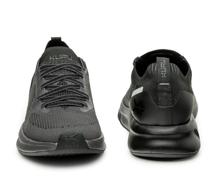 Kuru FLUX Sneaker Jet Black-Smoke Gray | 89120-SRJT