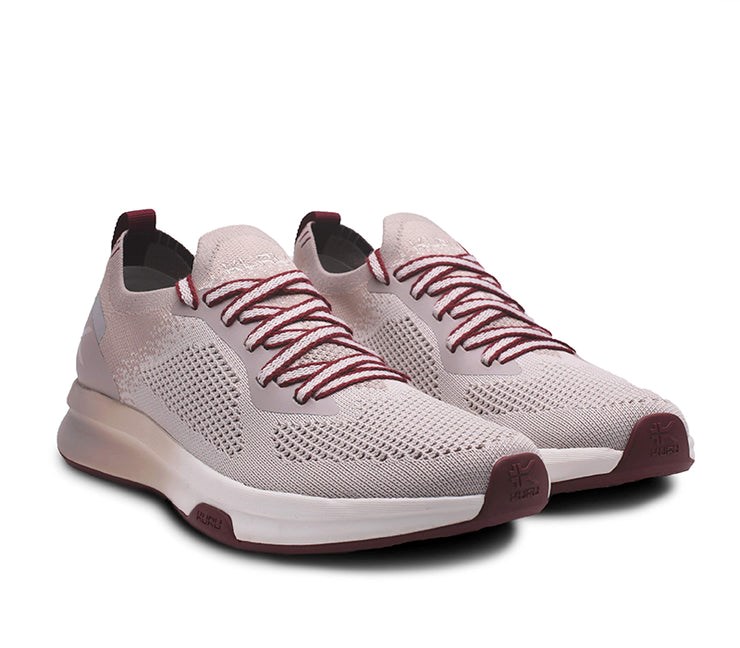 Kuru FLUX Sneaker Vanilla Cream-Maroon | 82905-RYZG