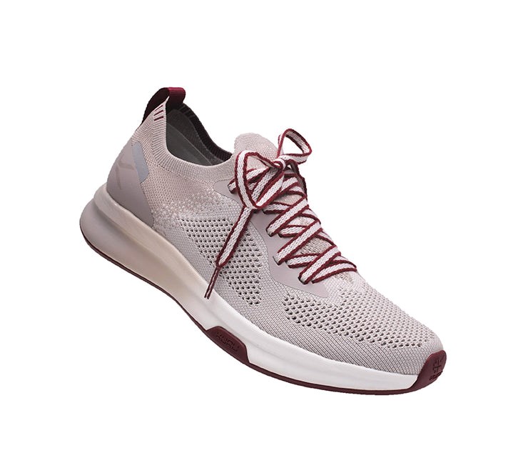 Kuru FLUX Sneaker Vanilla Cream-Maroon | 82905-RYZG