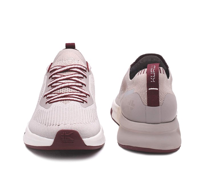 Kuru FLUX Sneaker Vanilla Cream-Maroon | 82905-RYZG