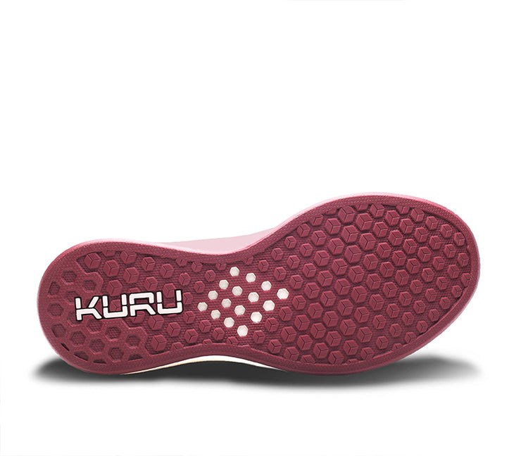 Kuru FLUX Sneaker Vanilla Cream-Maroon | 82905-RYZG