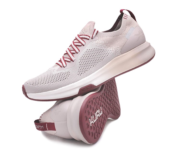 Kuru FLUX Sneaker Vanilla Cream-Maroon | 82905-RYZG